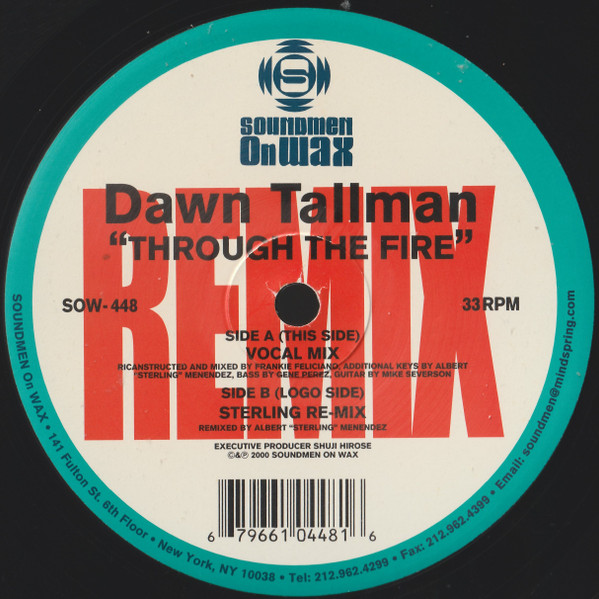 Dawn Tallman — Through The Fire