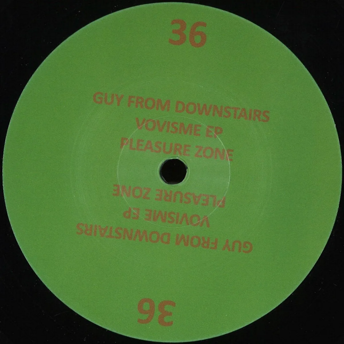 Guy From Downstairs — Vovisme EP