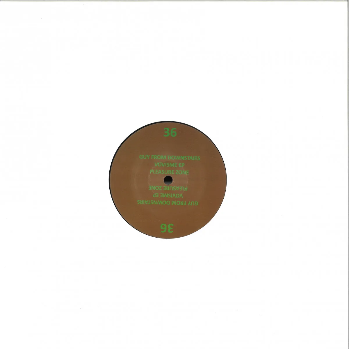 Back cover — Guy From Downstairs — Vovisme EP