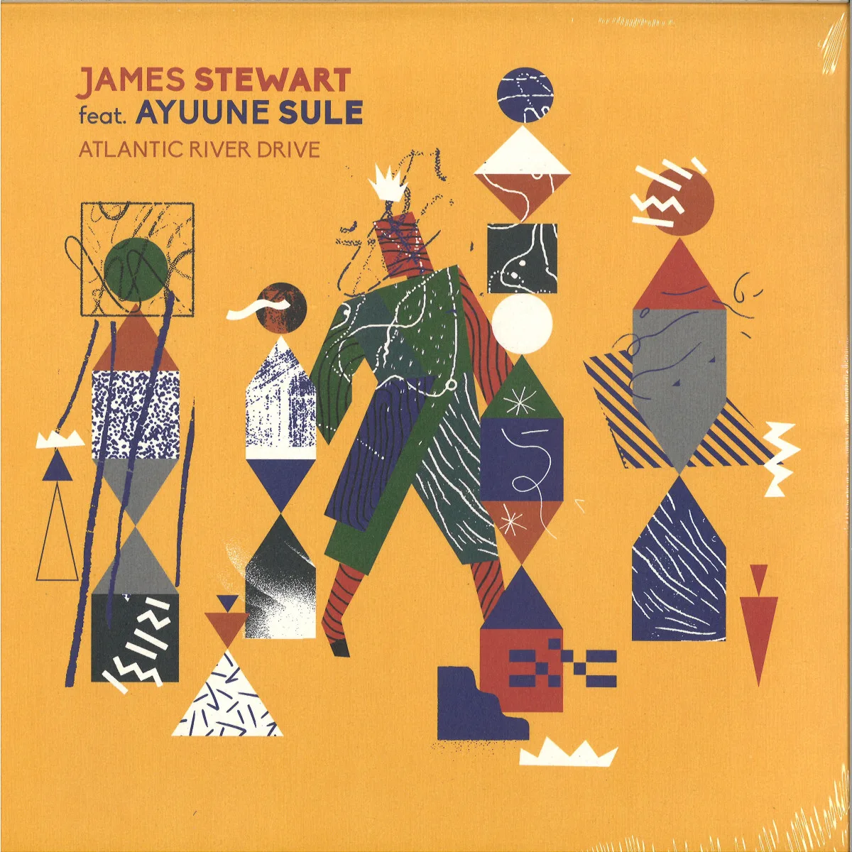 James Stewartfeat.Ayuune Sule — ATLANTIC RIVER DRIVE