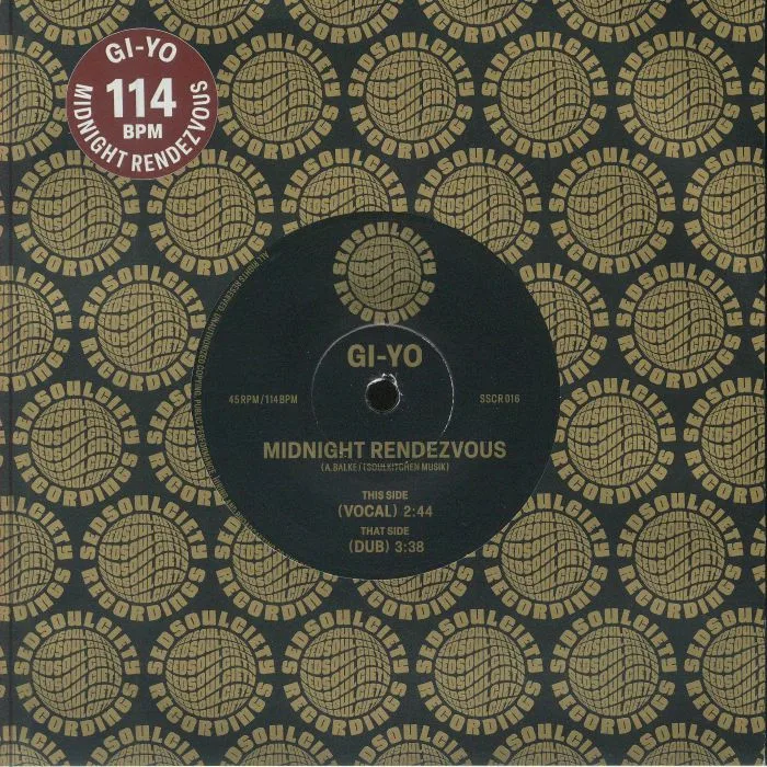 Лицевая сторона обложки — GI YO — Midnight Rendezvous