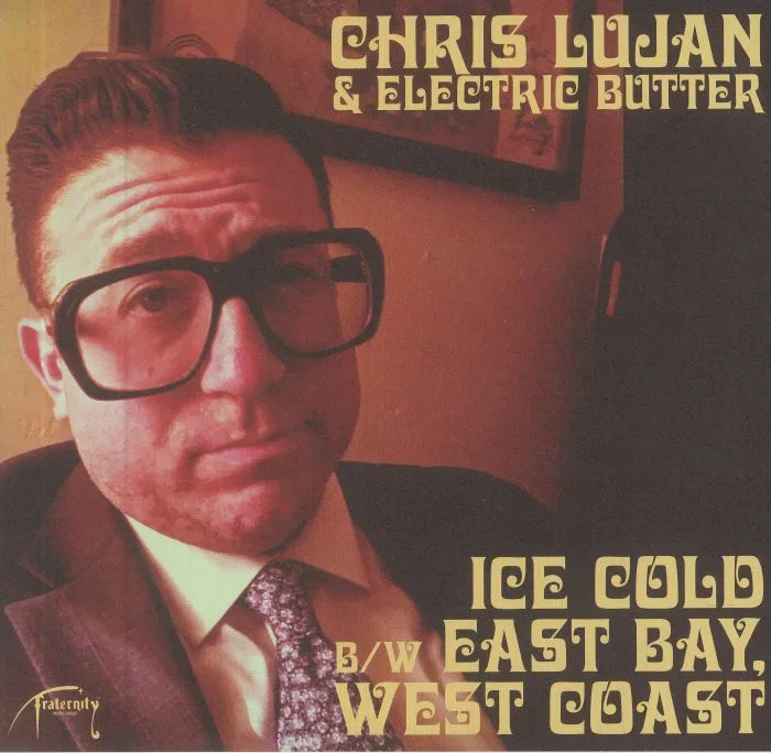 Front cover — Chris LUJAN & ELECTRIC BUTTER — Ice Cold