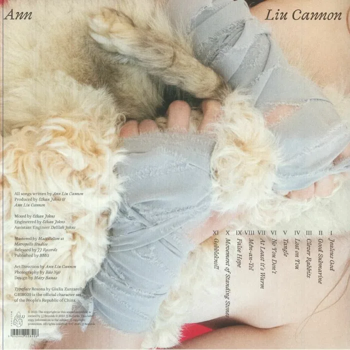 Back cover — Ann Liu CANNON — Clever Rabbits