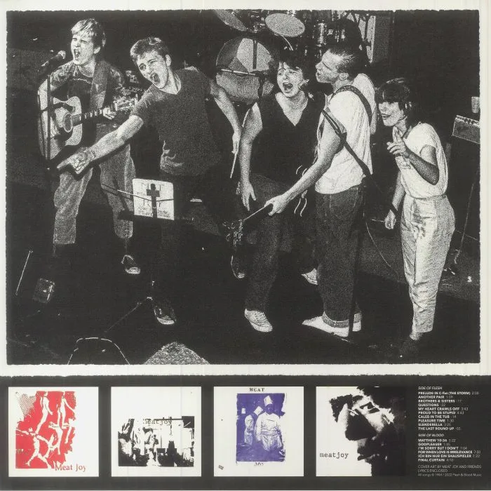 Back cover — MEAT JOY — Meat Joy