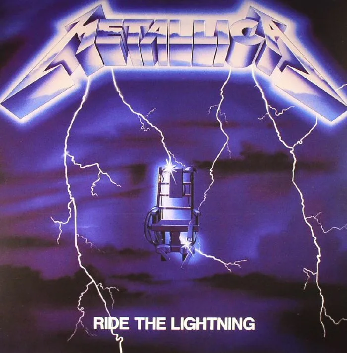 METALLICA — Ride The Lightning (remastered)
