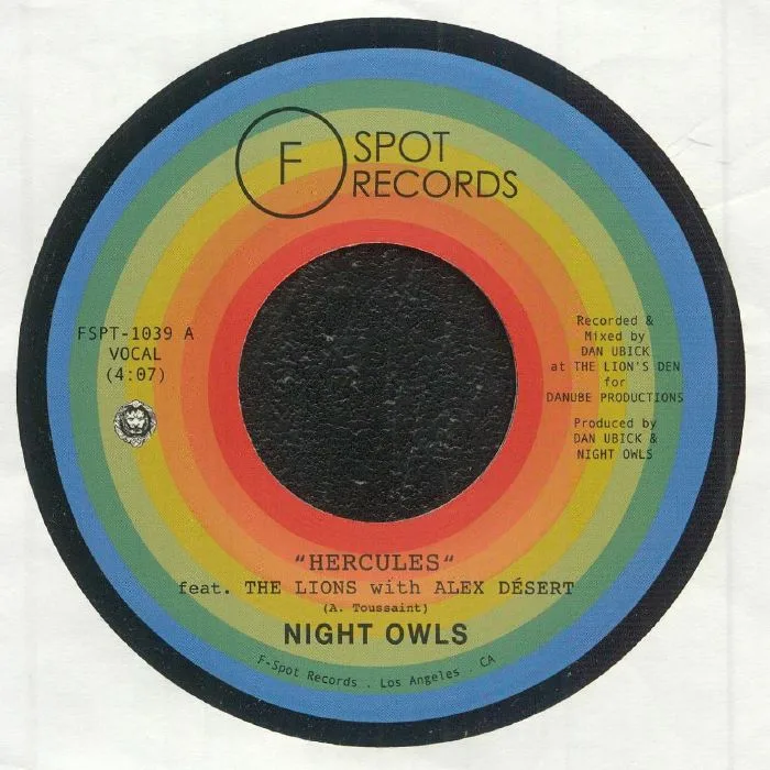 NIGHT OWLS — Hercules
