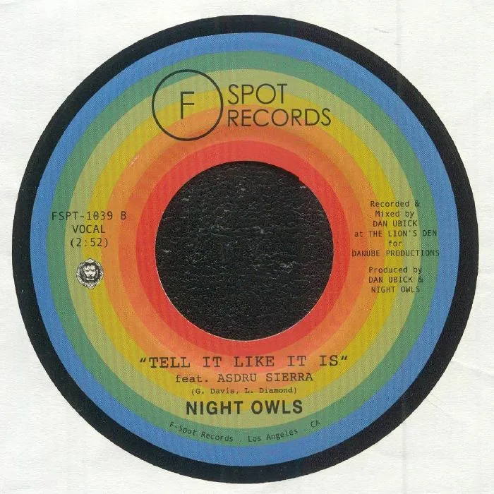 Обратная сторона обложки — NIGHT OWLS — Hercules