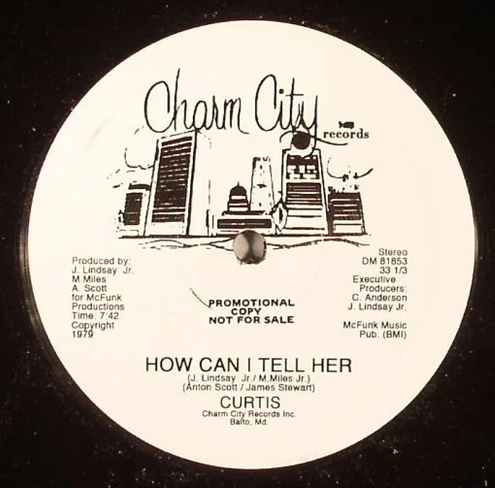 CURTIS — How Can I Tell Her