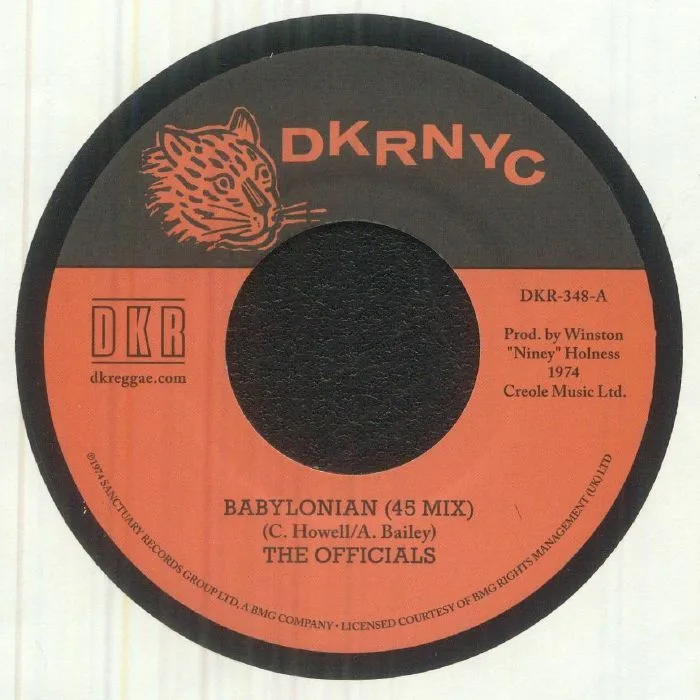 The OFFICIALS — Babylonian (45 Mix)