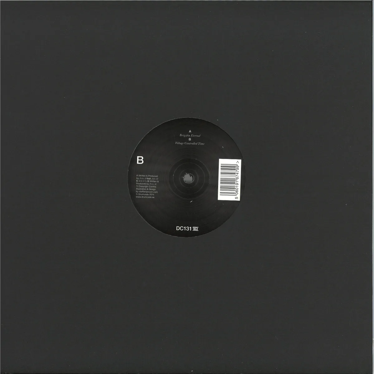Back cover — Petter B — Be Eternal