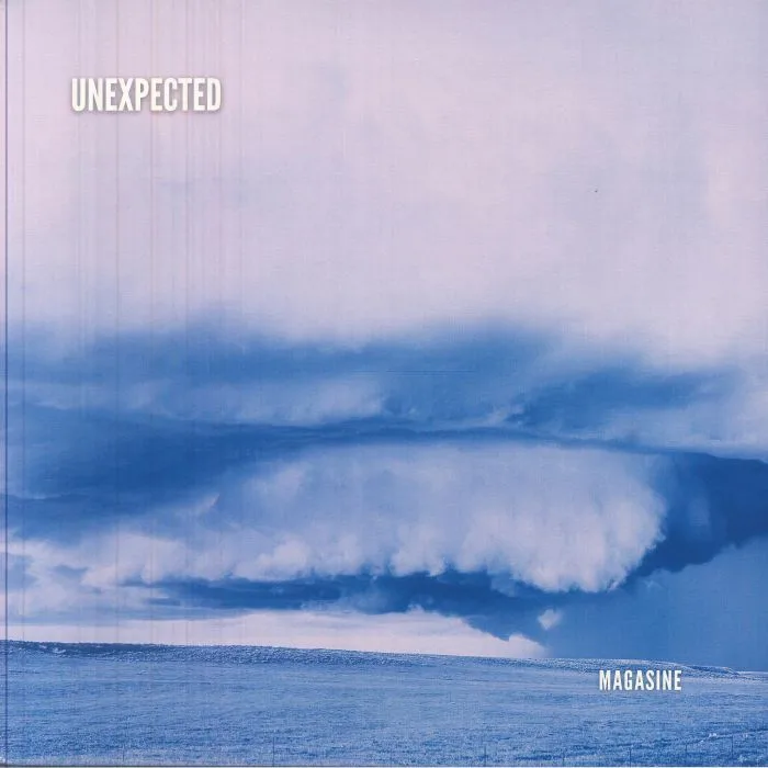 Лицевая сторона обложки — MAGASINE — Unexpected EP