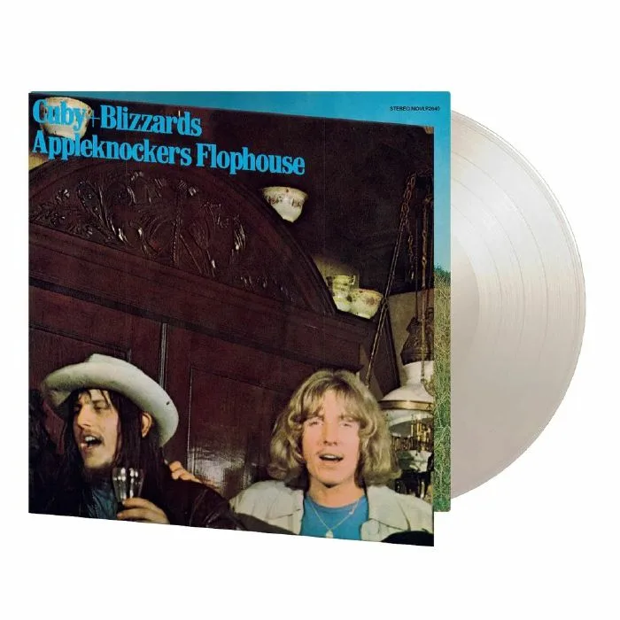 CUBY & BLIZZARDS — Appleknockers Flophouse (reissue)