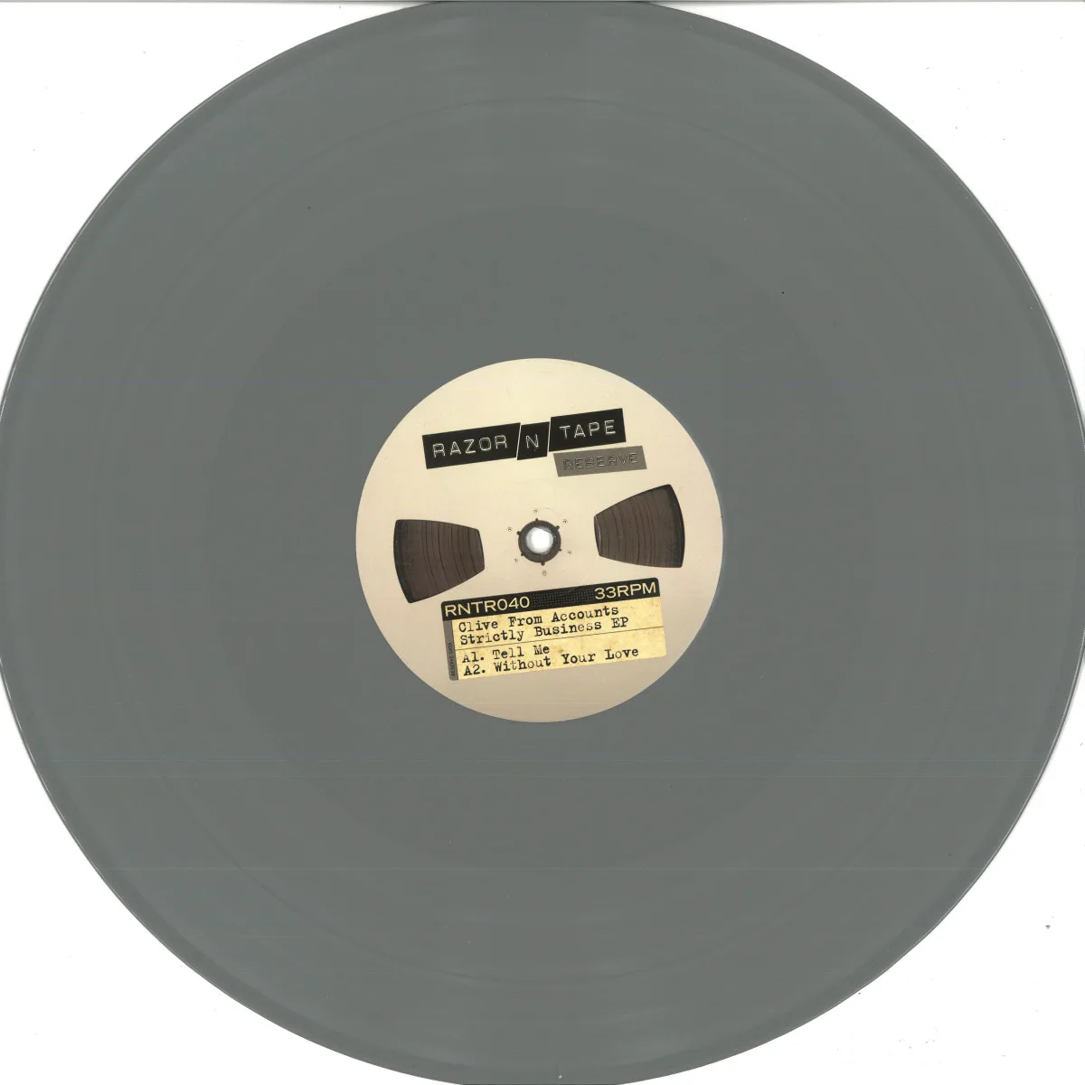 Clive From Accounts — Strictly Business EP