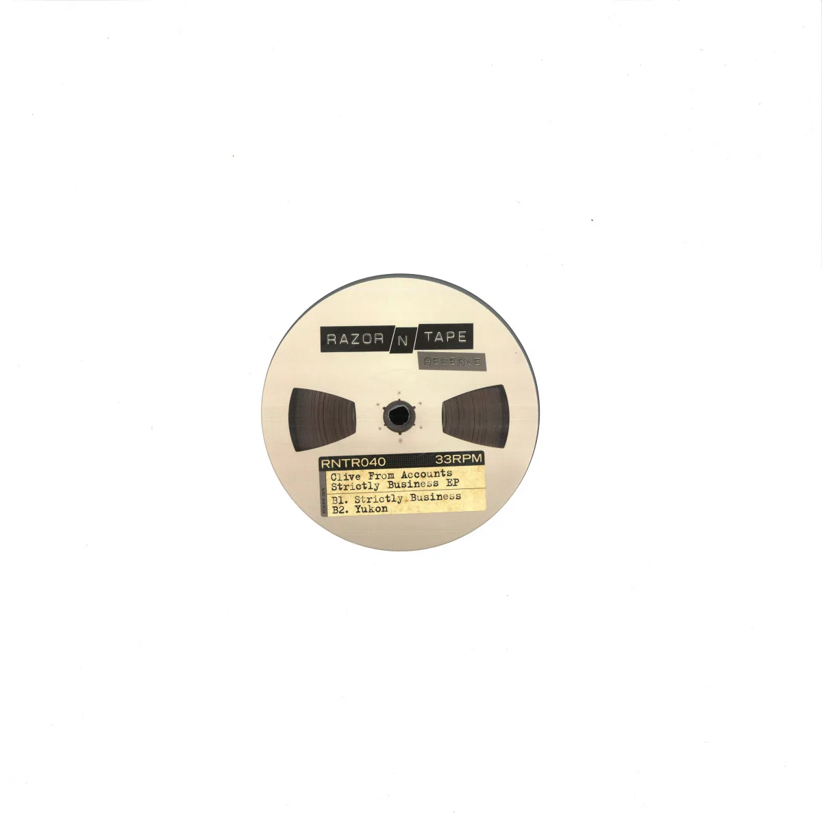 Обратная сторона обложки — Clive From Accounts — Strictly Business EP