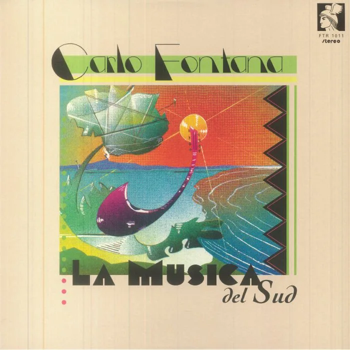 Лицевая сторона обложки — Carlo FONTANA — La Musica Del Sud