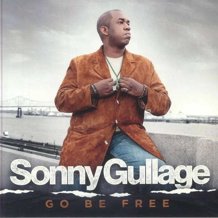 Front cover — Sonny GULLAGE — Go Be Free