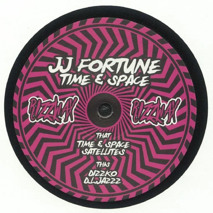 Front cover — JJ FORTUNE — Time & Space