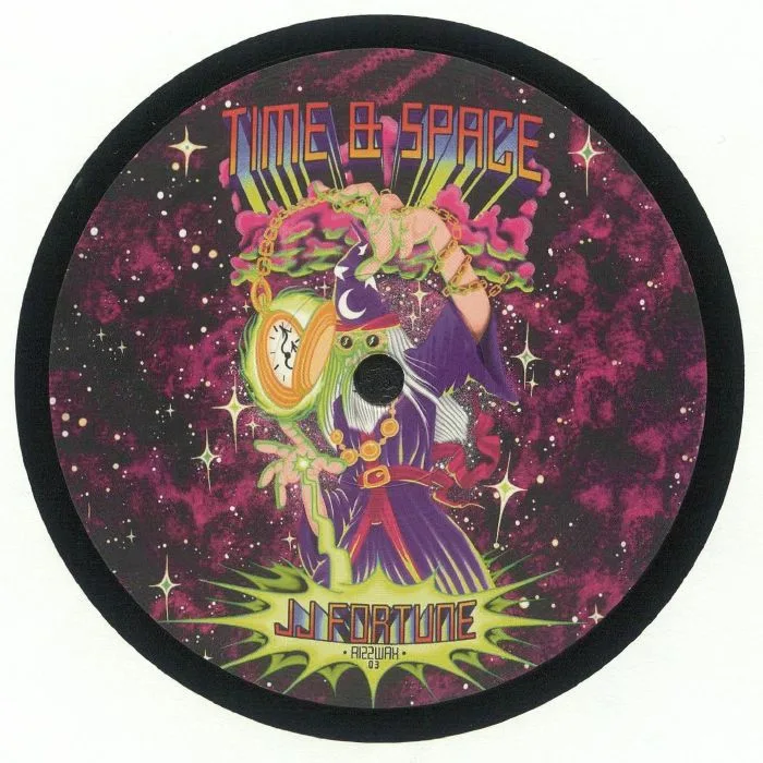 Back cover — JJ FORTUNE — Time & Space