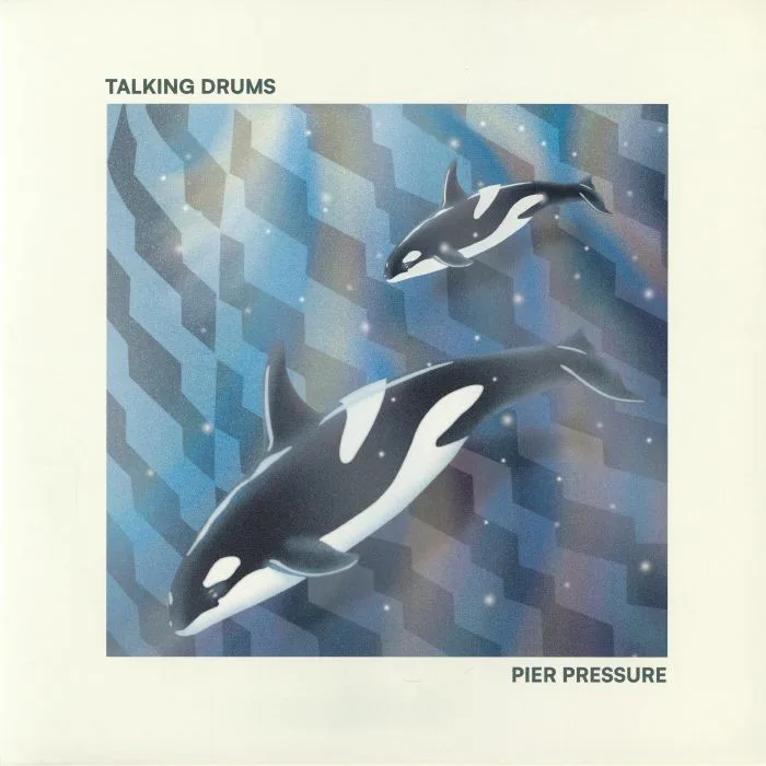 Лицевая сторона обложки — TALKING DRUMS — Pier Pressure