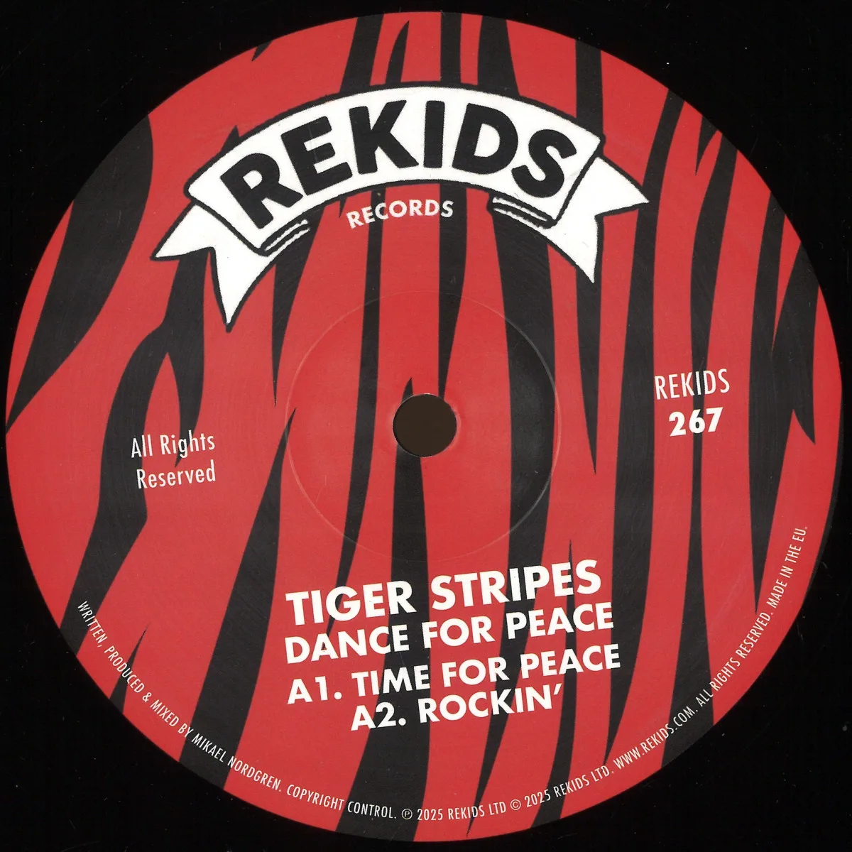 Tiger Stripes — Dance For Peace