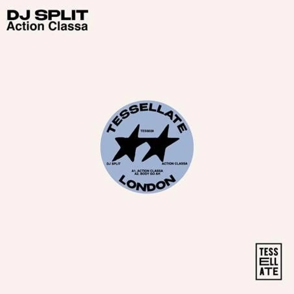 Front cover — DJ Split & The Trip — Action Classa
