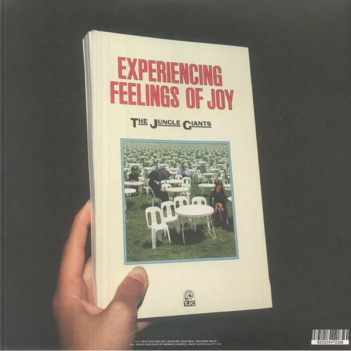 Back cover — The JUNGLE GIANTS — Experiencing Feelings Of Joy