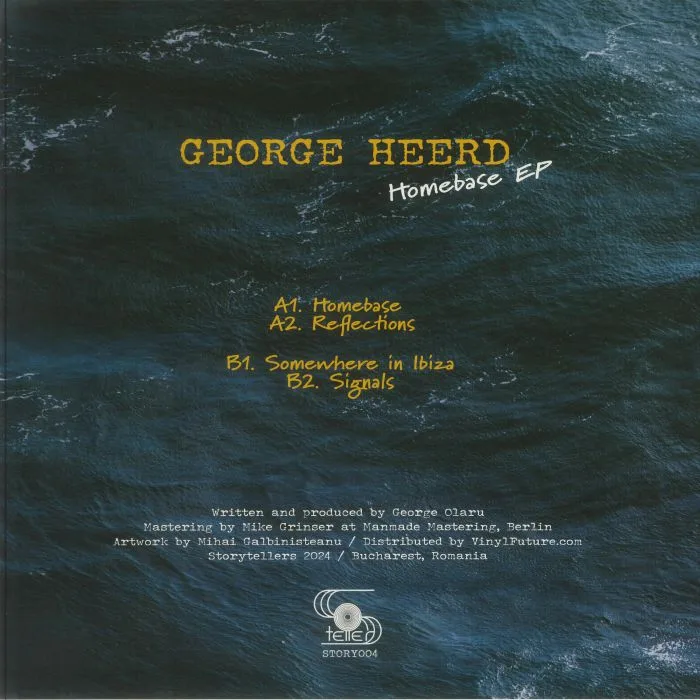Back cover — George HEERD — Homebase EP