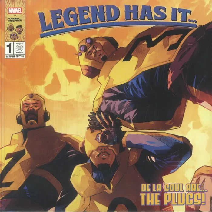 DE LA SOUL — Cabin In The Sky (Marvel Comic Edition)