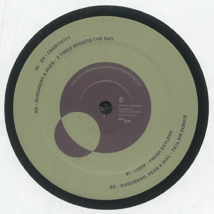 Лицевая сторона обложки — SR / DUBURBAN / PEEB / LOMA / PIXL — Ssr006v