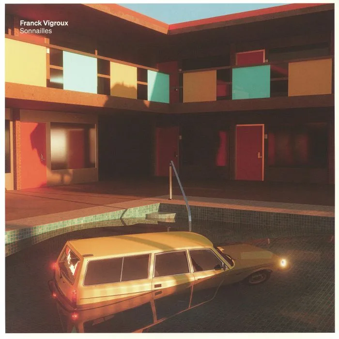 Front cover — Franck VIGROUX — Sonnailles (30th Anniversary Edition)