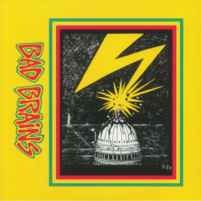 BAD BRAINS — Bad Brains (reissue)