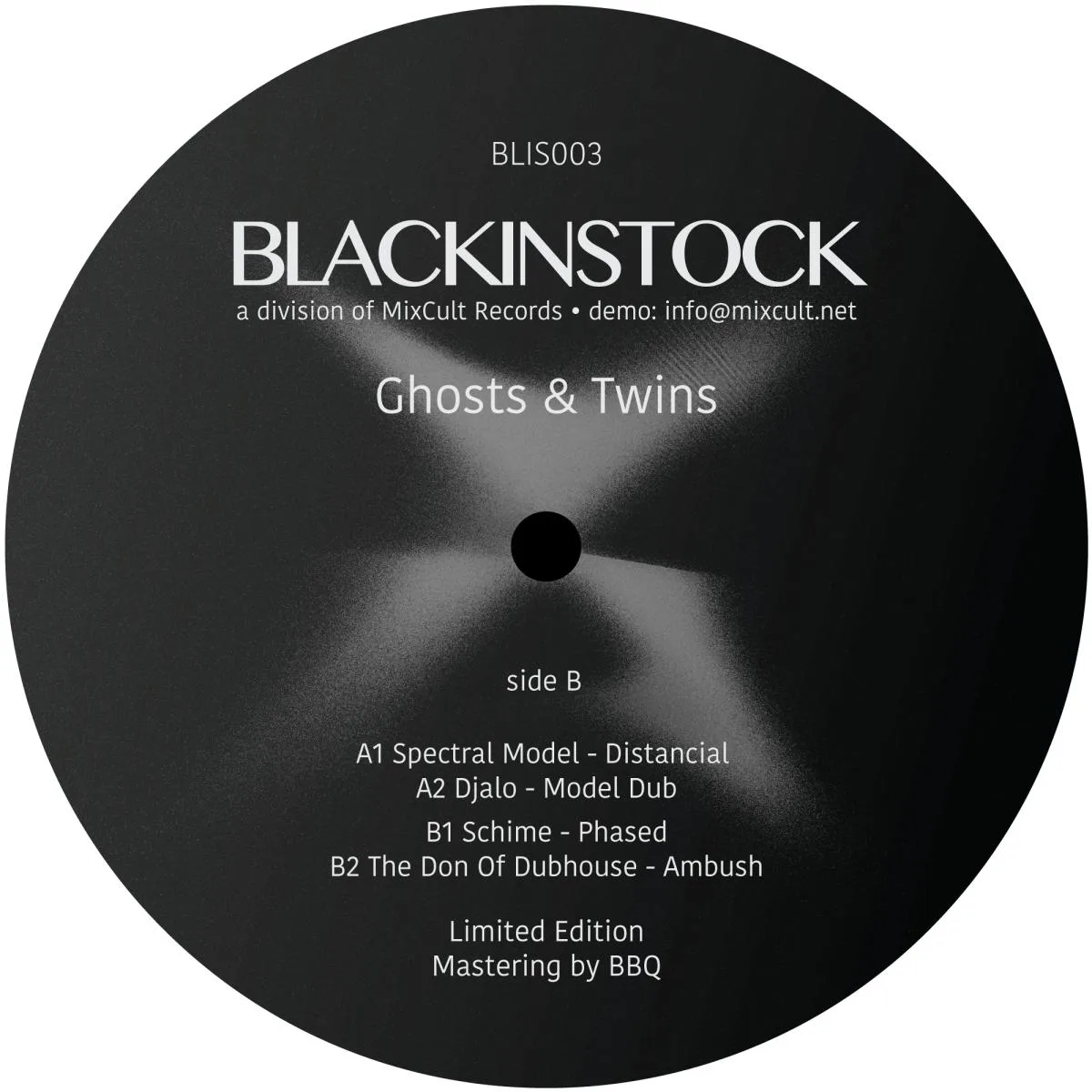 Обратная сторона обложки — Various — Ghosts & Twins
