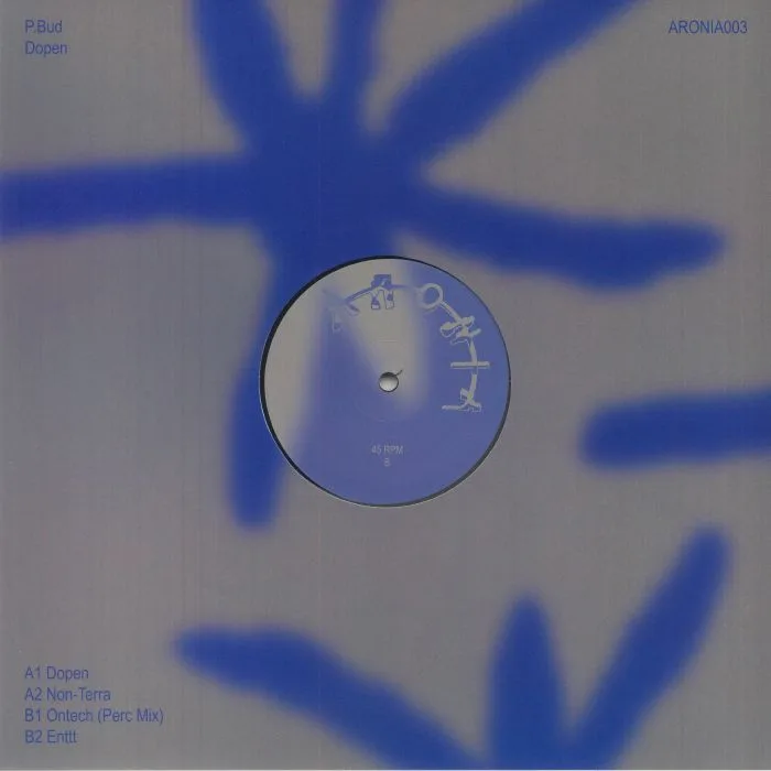 Back cover — P BUD — Dopen EP