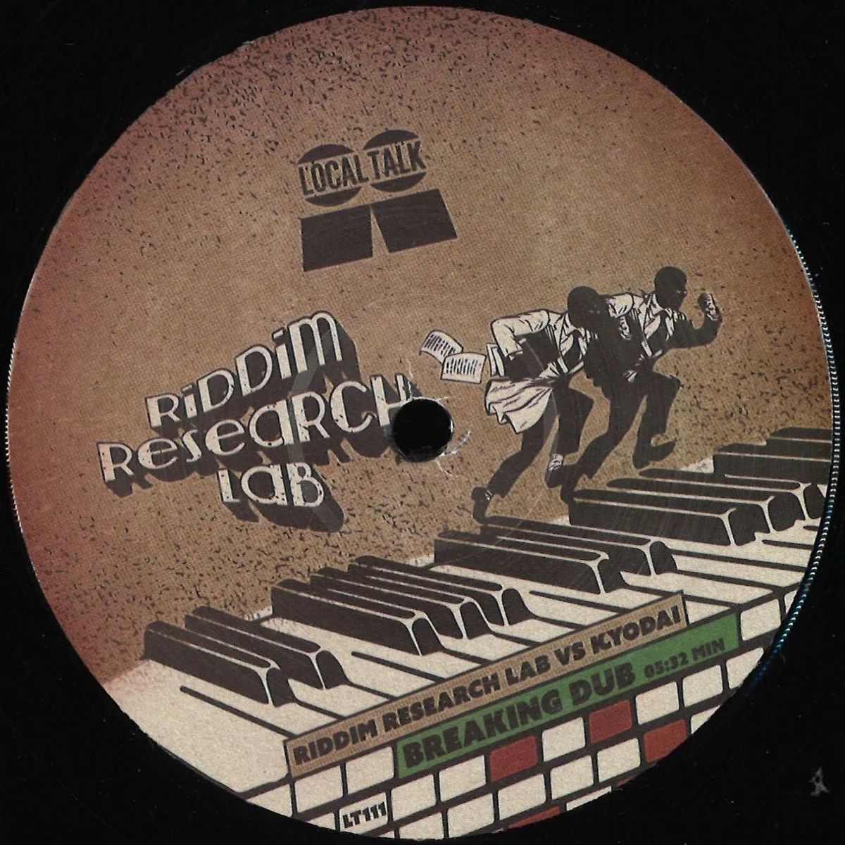 Riddim Research Lab — BREAKING DUB
