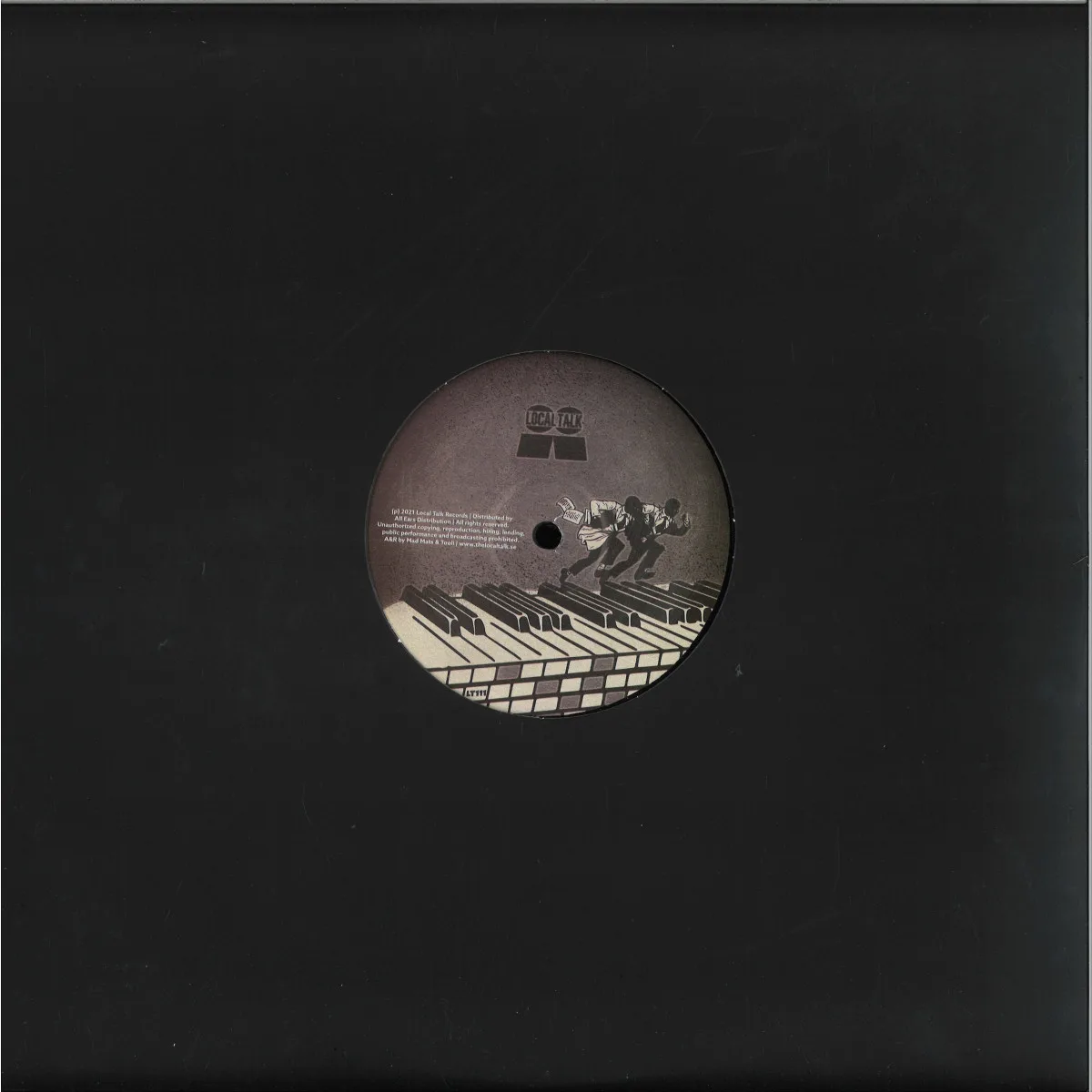 Обратная сторона обложки — Riddim Research Lab — BREAKING DUB