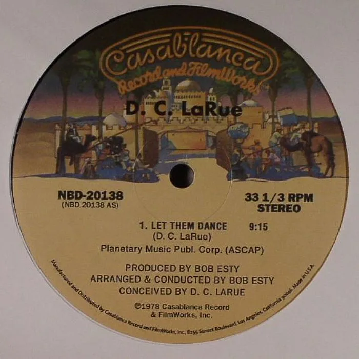 DC LARUE / DENNIS PARKER — Let Them Dance