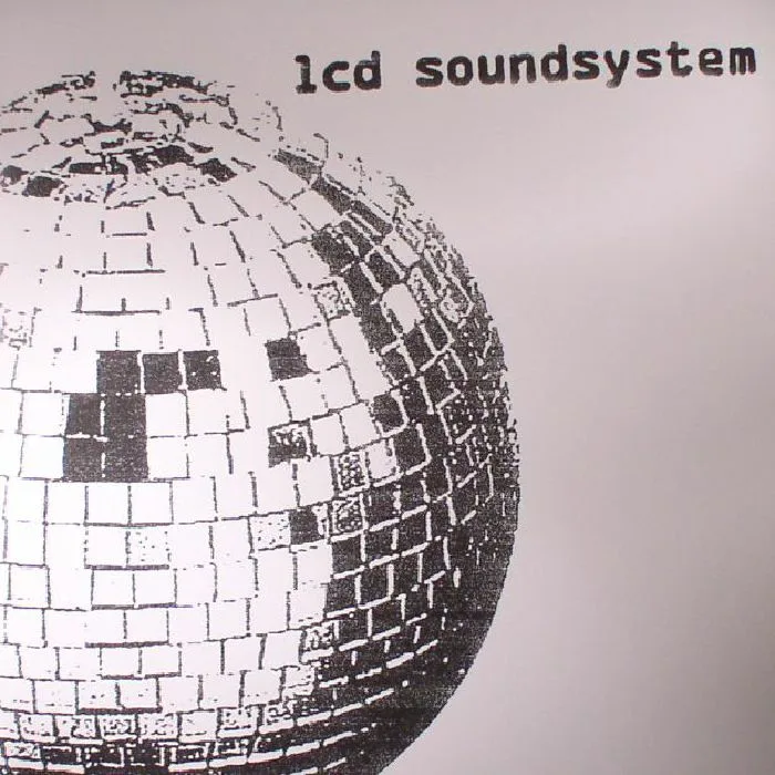 Лицевая сторона обложки — LCD SOUNDSYSTEM — LCD Soundsystem (reissue)