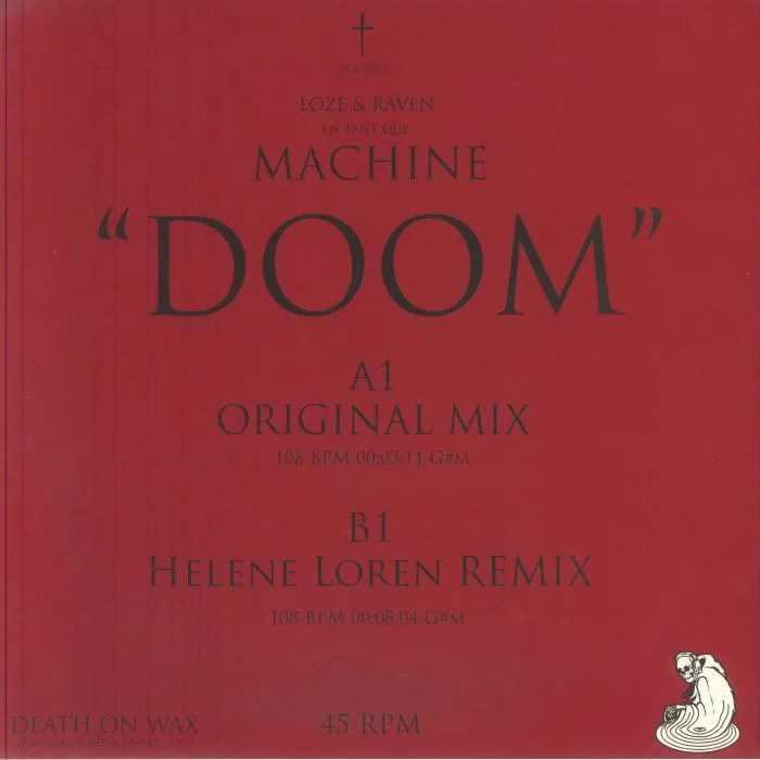 Back cover — MACHINE — DW 060000