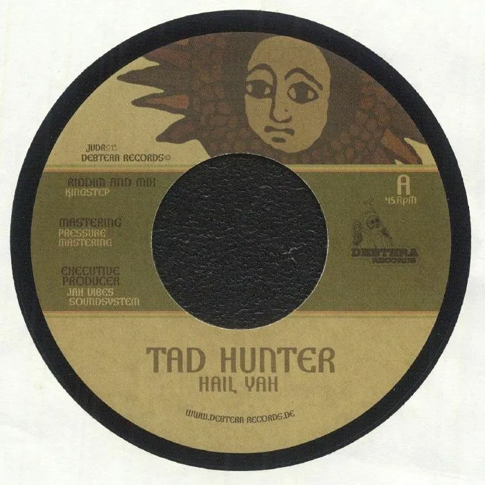 Tad HUNTER / KINGSTEP — Hail Yah