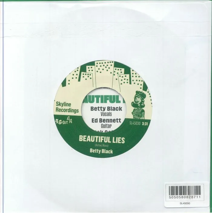 Back cover — Betty BLACK — Gypsy Heart