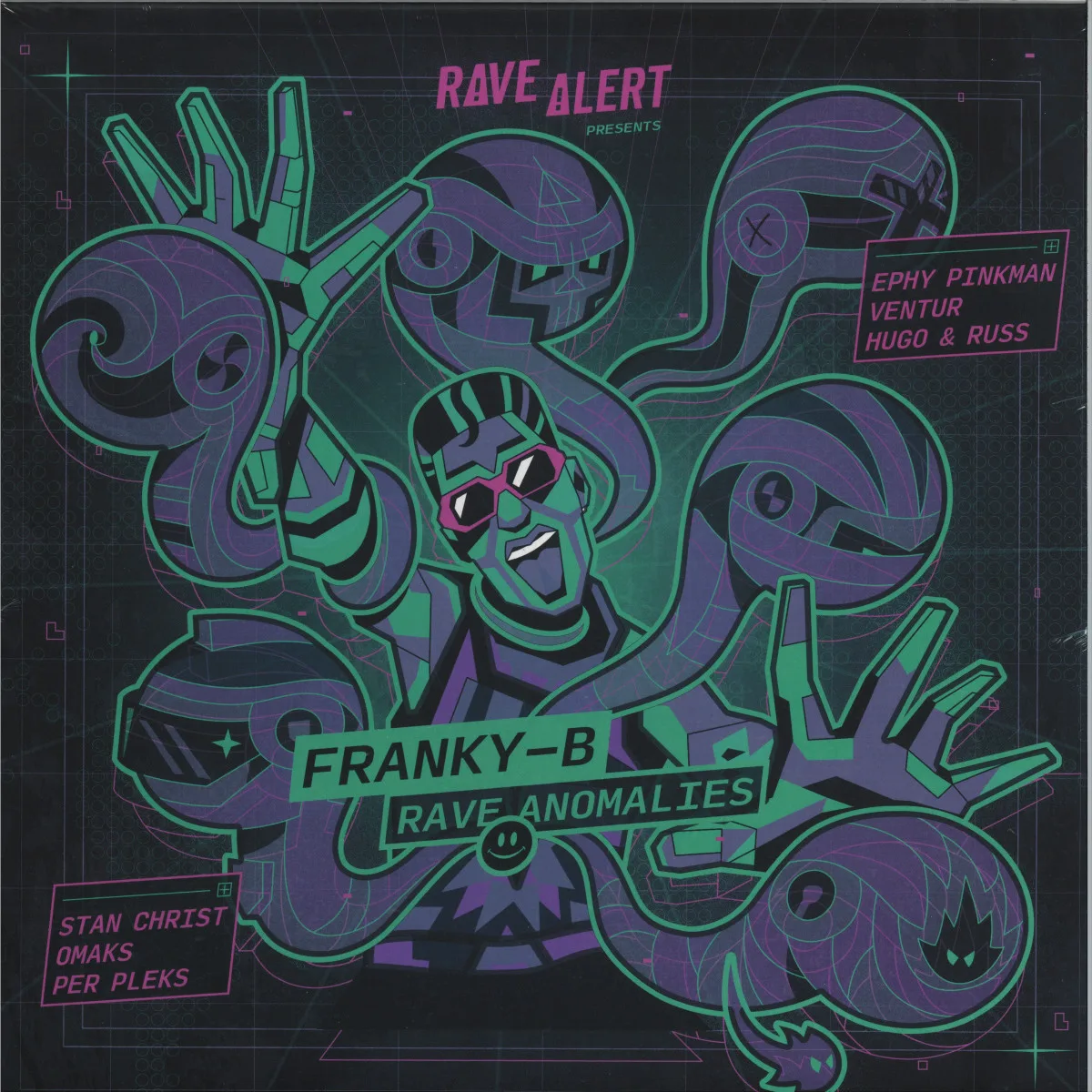 Franky B — Rave Anomalies