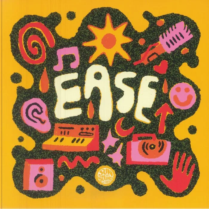 Front cover — GLENN UNDERGROUND / COFLO / SILLYGIRLCARMEN / JON DIXON / KEVIN REYNOLDS — Ease