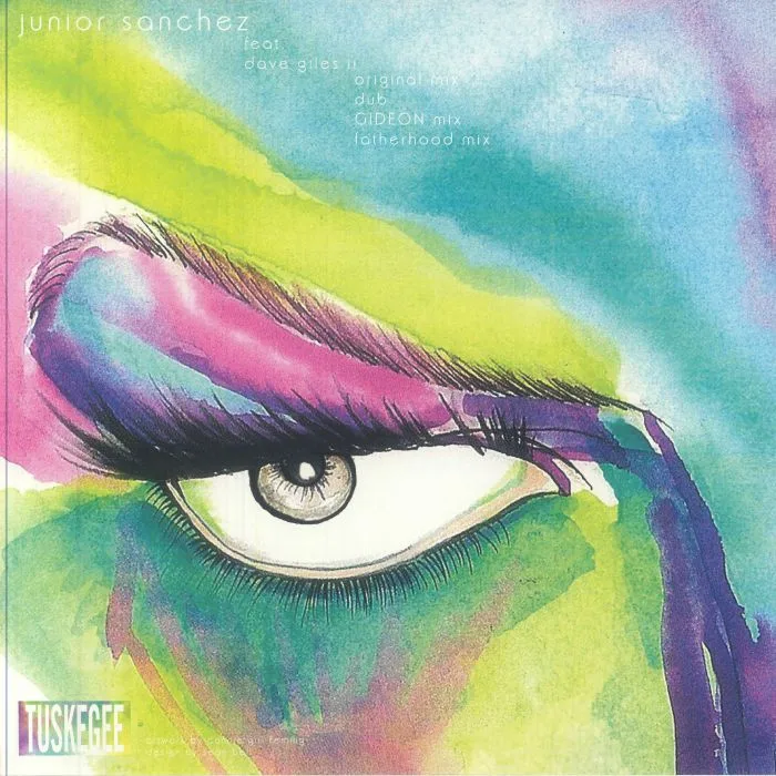 Back cover — Junior SANCHEZ feat DAVE GILES II — Bitch U Could Neva