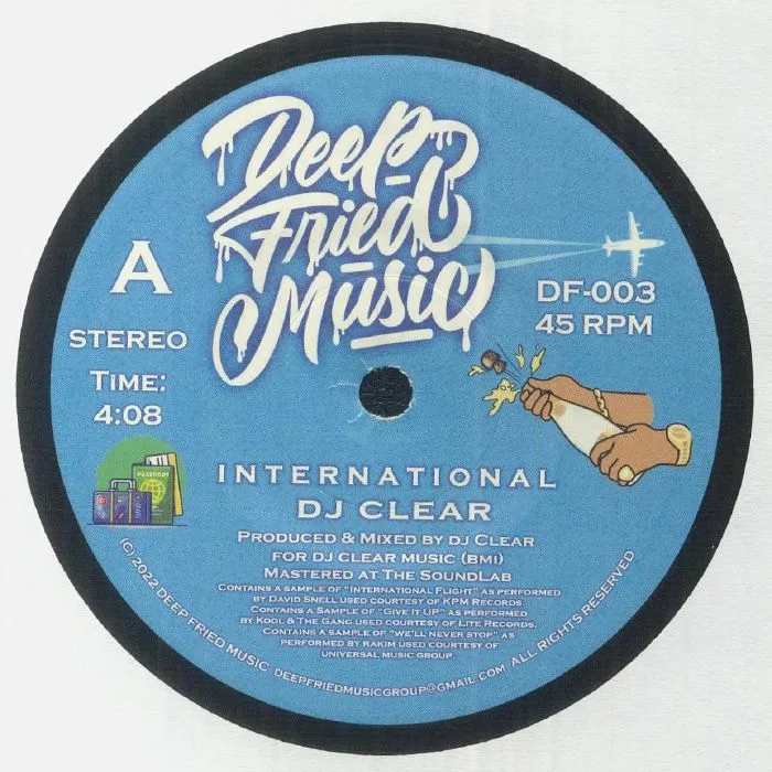DJ CLEAR — International