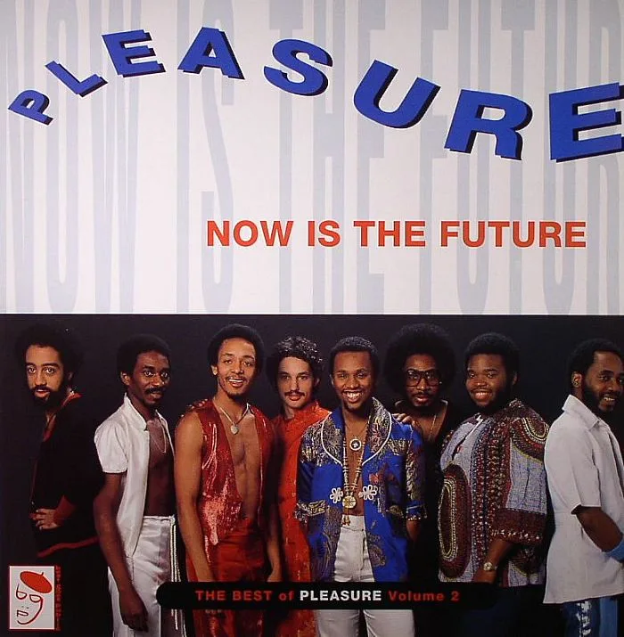 Лицевая сторона обложки — PLEASURE — Now Is The Future: The Best Of Pleasure Vol 2
