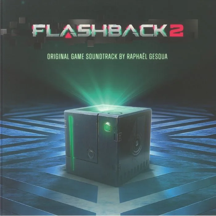 Лицевая сторона обложки — Raphael GESQUA — Flashback 2 (Soundtrack)