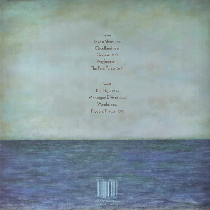 Back cover — Loek VAN DEN BERG — Wayfarer