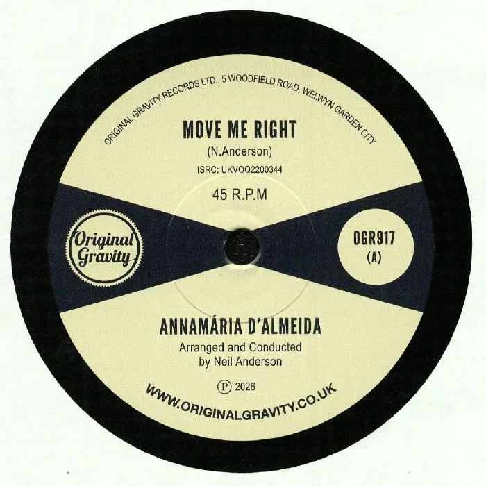 Amamaria D'ALMEDIA / NESTOR ALVAREZ — Move Me Right