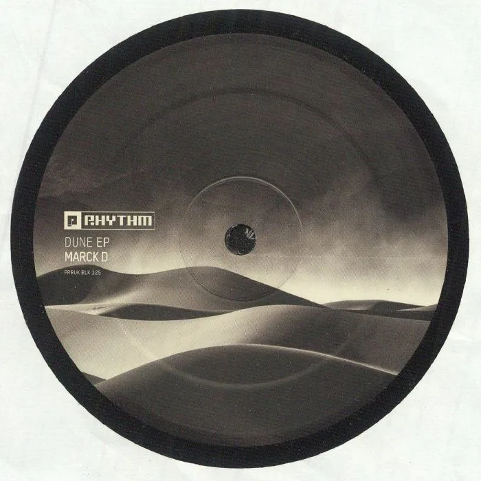 Лицевая сторона обложки — MARCK D — Dune EP