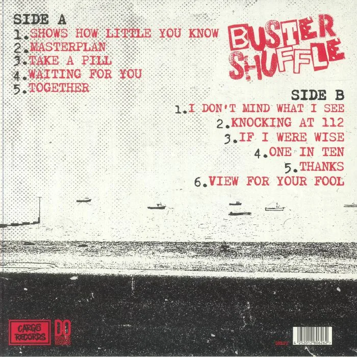 Back cover — BUSTER SHUFFLE — Together